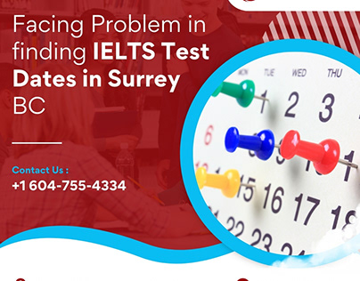 Facing Problem in finding IELTS Test Dates in Surrey