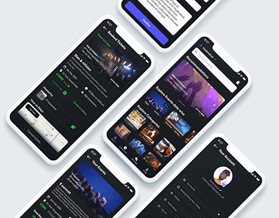 Event Booking & Event Creating App