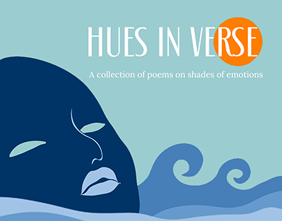 Poetry Book Design: Hues in Verse