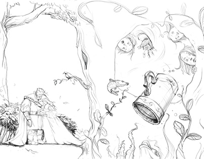 Grimm Tales / sketch