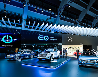 Mercedes @ Brussels Motor Show 2019