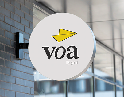 Voa Legal | Visual identity
