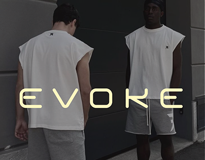 logo design "evoke" for clothes brand