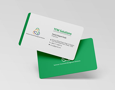 Business Card for Consulting Firm