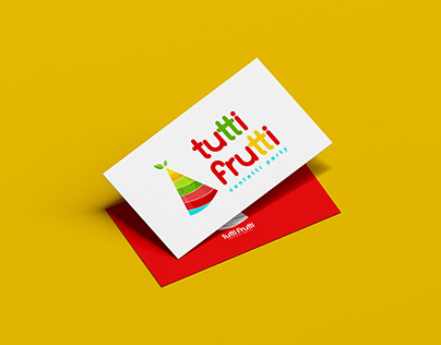 Tutti Frutti Confetti Party - Identidad Visual