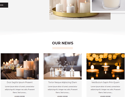Candle Home design