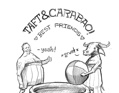 Taft and Carabao Vignettes