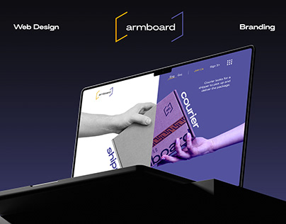 Armboard | Branding & UI/UX