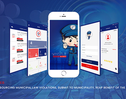 App for Municipal Law Violations