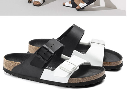 Explore Comfort with Birkenstock Ladies Branded Sandals