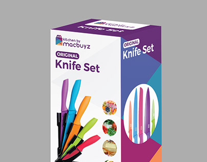 Knife Set Box Packaging