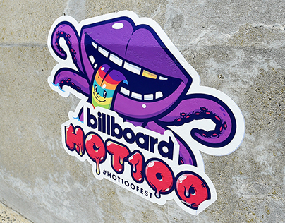 Billboard Hot 100 Festival 2016 - Branding & Creative