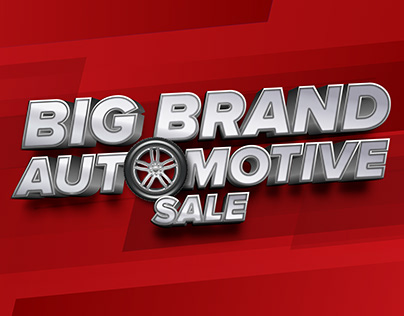 Big Brand Automotive Sale (Creative Header)