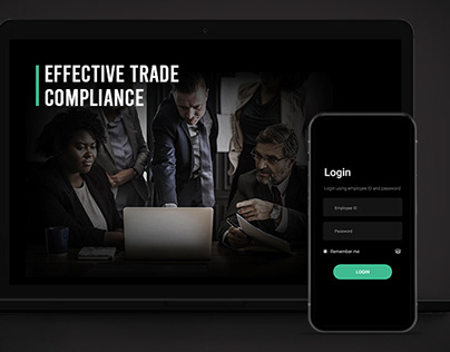 Effective Trade Compliance | UX/ Instructional design