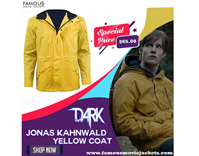 Dark Jonas Kahnwald Jacket