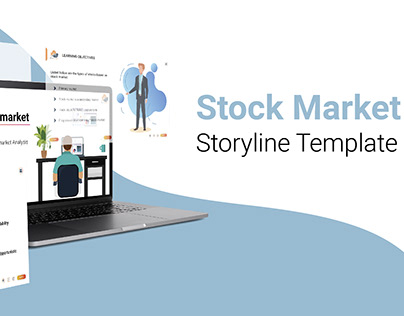 stock market story line template