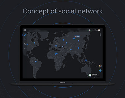 Concept of social network