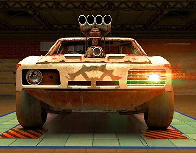 Car Racing, Drifting, Parking and Shooting Game