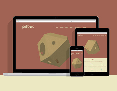 PetBox - UX/UI Design e rebranding
