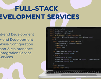 Full-Stack Development Services