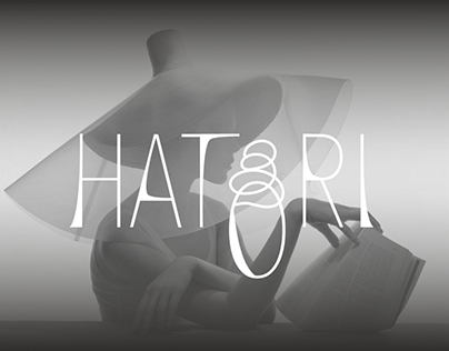 LOGO DESIGN - custom hat boutique HATORI