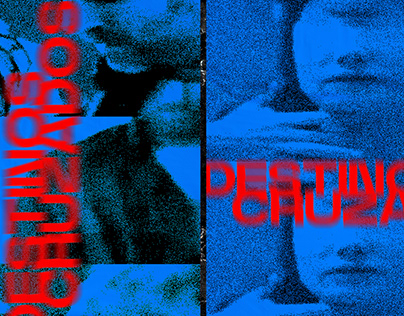 Project thumbnail - Poster Teleserie "Destinos Cruzados"