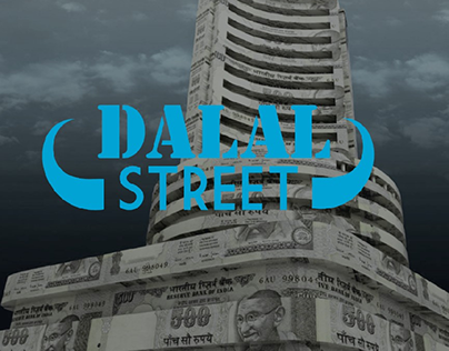 Dalal street logo presentation with layout