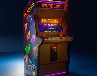Invaders Arcade game