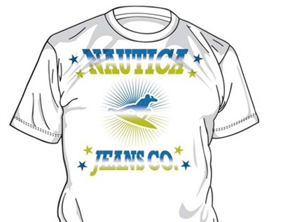 Nautica Graphic T-Shirts