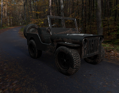 JEEP 3D MODELING