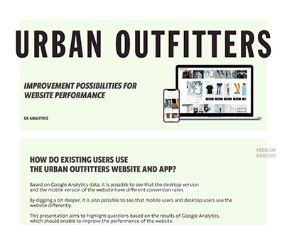 Improving Urban Outfitters Website Perfromance