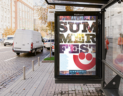 Summerfest Poster - School Project - MATC Milwaukee