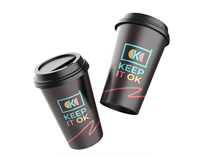 "KEEP IT OK" Logotype and logobook