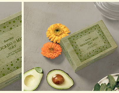 Samiha Natural Soap | Packaging & Branding Design