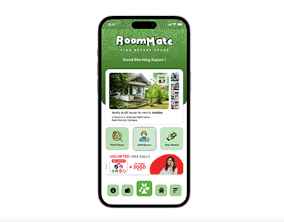 RoomMate - Annex Sharing Project Concept