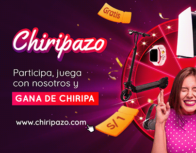 CHIRIPAZO - Plataforma de sorteos online