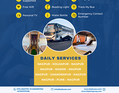 BTP Buses | Bus Booking | Travel Services Operator