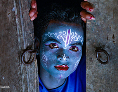 Portrait photography- Anjan Ghosh