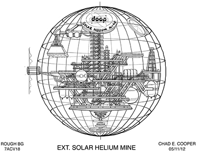 Futurama Helium Mine