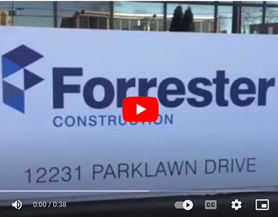 Forrester's Rockville Office has a new "face"