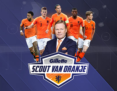 Gillette Scout van Oranje