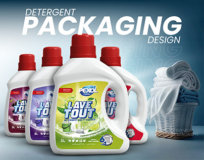 Project thumbnail - Packaging Laundry Products