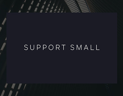 Support Small Project