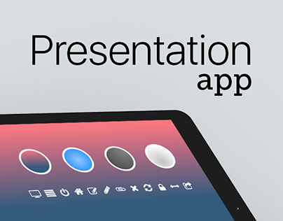 Enterprise presentation app