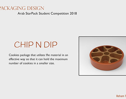 CHIP N DIP - Packaging Design
