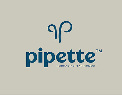 PIPETTE Graphic Rebranding