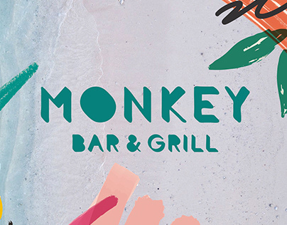 Monkey Bar&Grill Almaza Bay-Summer 22 Digital Campaign