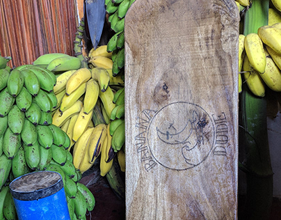 Banana Dude Balance Board