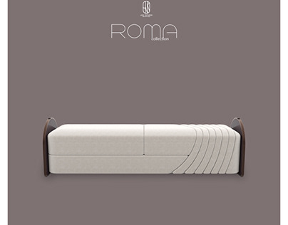 Roma Collection Bench