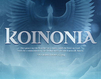 Koinonia Church Event Flyer